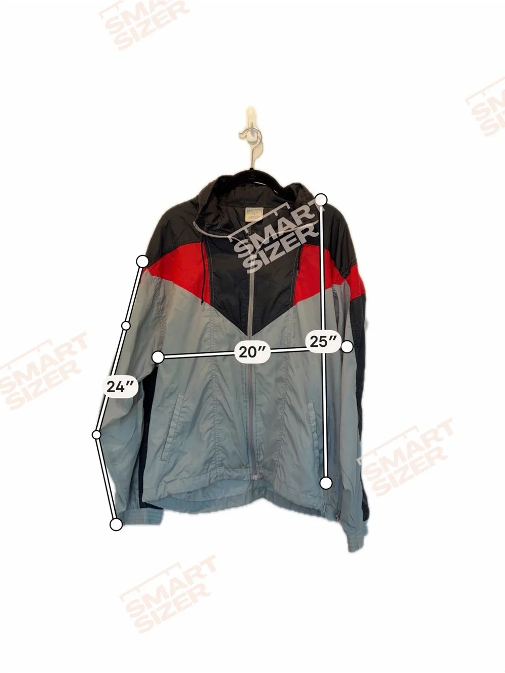 Vintage Men's Classic Outdoor Jacket Casual Versatile Size M